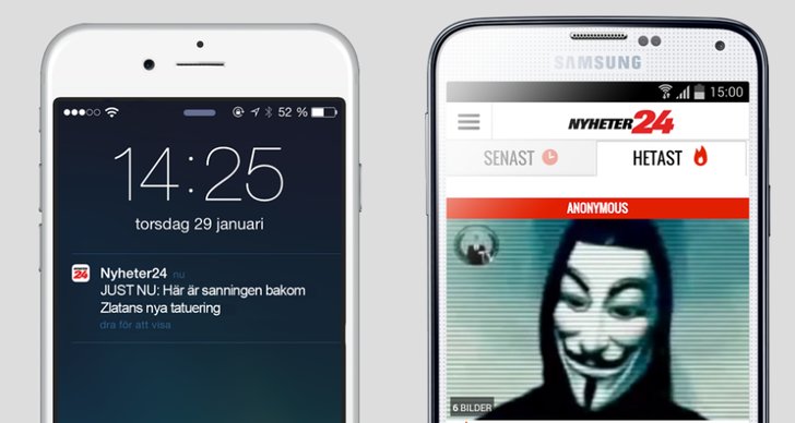 Android, App store, Iphone, App, Google, Nyheter24